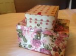 Sewing boxes