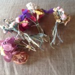 Vintage posies